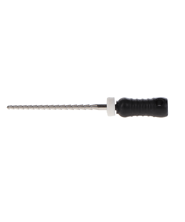 HSB - Hedstrom Files, Stainless Steel, 21 mm, # 80, Black, 6/Pk