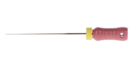 HSB - Hedstrom Files, Stainless Steel, 25 mm, # 06, Pink, 6/Pk