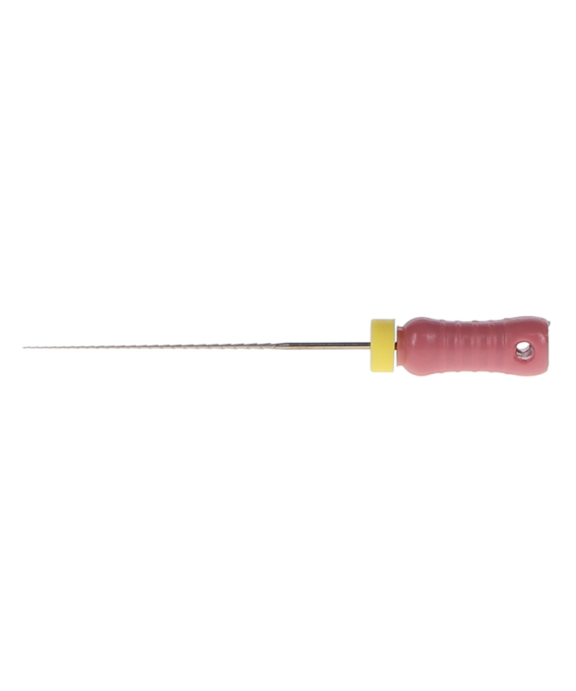 HSB - Hedstrom Files, Stainless Steel, 25 mm, # 06, Pink, 6/Pk