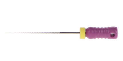 HSB - Hedstrom Files, Stainless Steel, 25 mm, # 10, Purple, 6/Pk