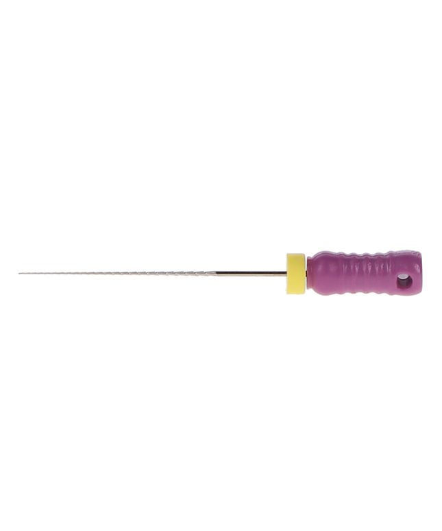HSB - Hedstrom Files, Stainless Steel, 25 mm, # 10, Purple, 6/Pk