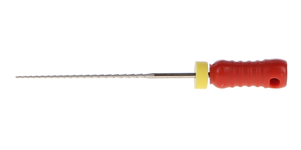 HSB - Hedstrom Files, Stainless Steel, 25 mm, # 25, Red, 6/Pk