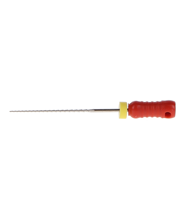 HSB - Hedstrom Files, Stainless Steel, 25 mm, # 25, Red, 6/Pk