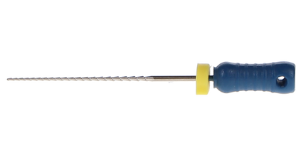 HSB - Hedstrom Files, Stainless Steel, 25 mm, # 30, Blue, 6/Pk