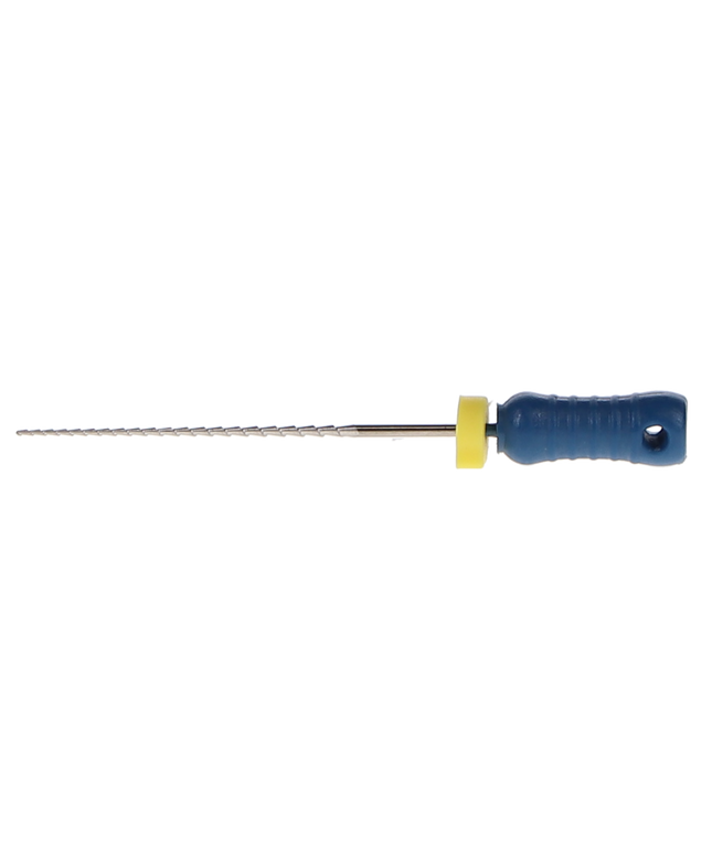 HSB - Hedstrom Files, Stainless Steel, 25 mm, # 30, Blue, 6/Pk