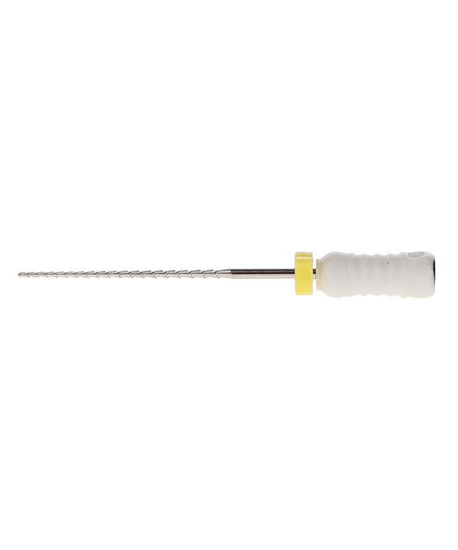 HSB - Hedstrom Files, Stainless Steel, 25 mm, # 45, White, 6/Pk