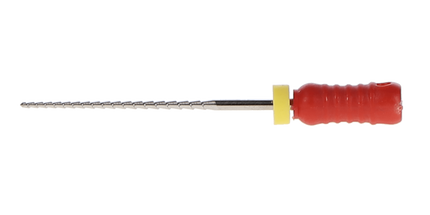 HSB - Hedstrom Files, Stainless Steel, 25 mm, # 55, Red, 6/Pk