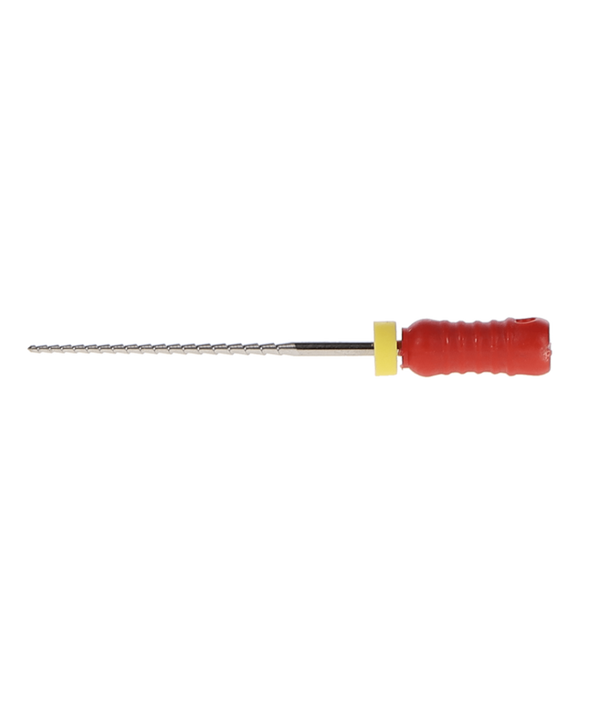 HSB - Hedstrom Files, Stainless Steel, 25 mm, # 55, Red, 6/Pk
