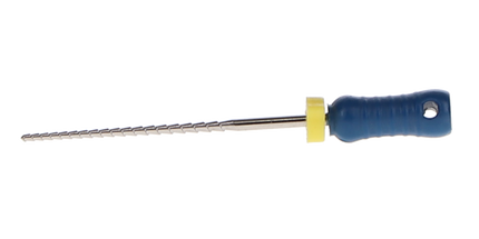 HSB - Hedstrom Files, Stainless Steel, 25 mm, # 60, Blue, 6/Pk