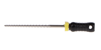 HSB - Hedstrom Files, Stainless Steel, 25 mm, # 80, Black, 6/Pk