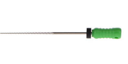 HSB - Hedstrom Files, Stainless Steel, 31 mm, # 35, Green, 6/Pk