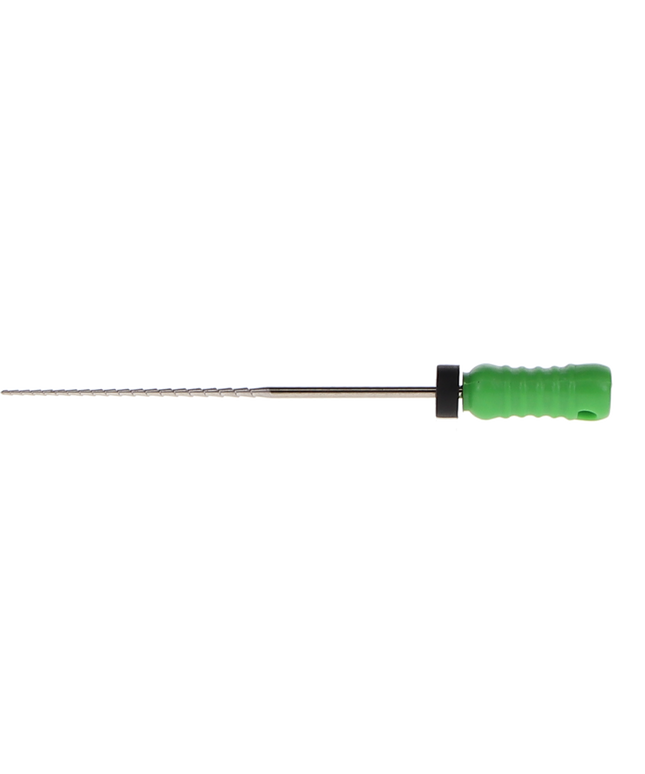 HSB - Hedstrom Files, Stainless Steel, 31 mm, # 35, Green, 6/Pk