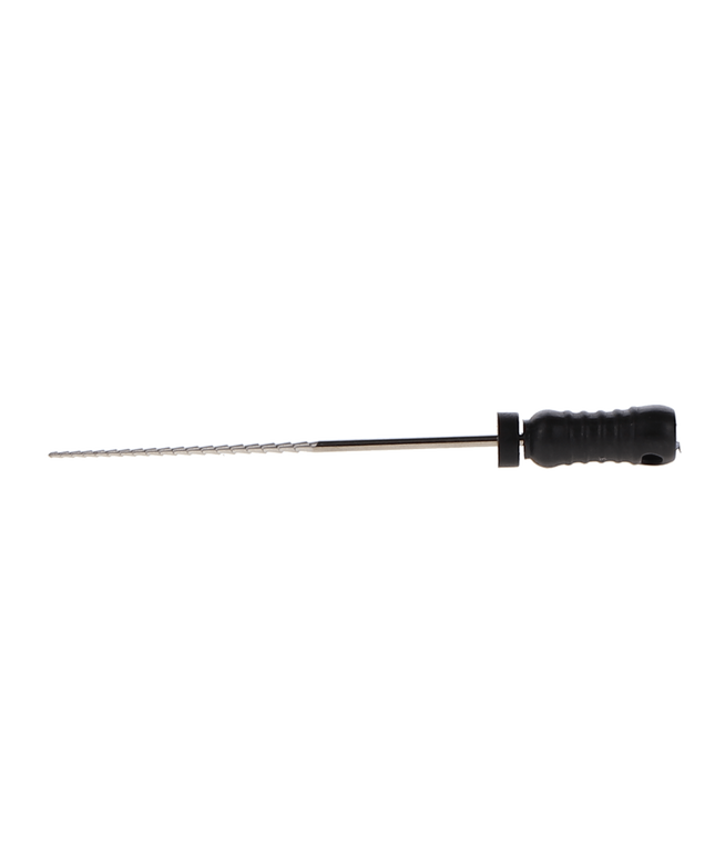 HSB - Hedstrom Files, Stainless Steel, 31 mm, # 40, Black, 6/Pk