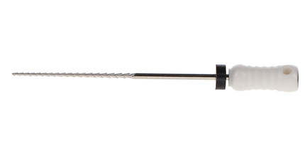 HSB - Hedstrom Files, Stainless Steel, 31 mm, # 45, White, 6/Pk