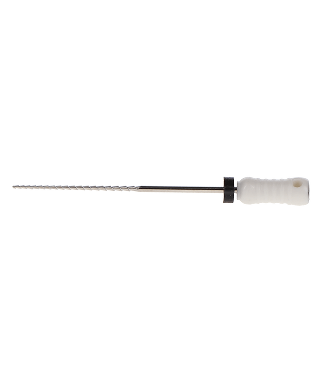 HSB - Hedstrom Files, Stainless Steel, 31 mm, # 45, White, 6/Pk
