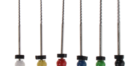 HSB - Hedstrom Files, Stainless Steel, 31 mm, # 45-80, Assorted, 6/Pk