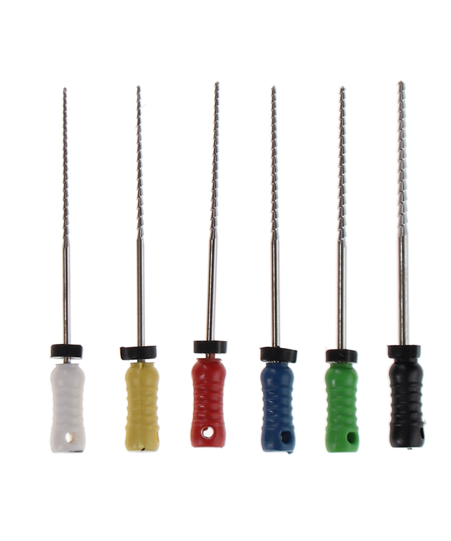HSB - Hedstrom Files, Stainless Steel, 31 mm, # 45-80, Assorted, 6/Pk