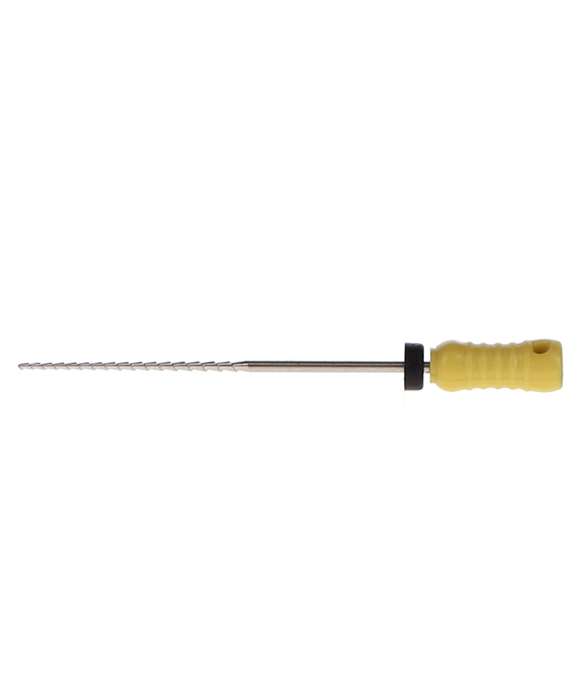 HSB - Hedstrom Files, Stainless Steel, 31 mm, # 50, Yellow, 6/Pk