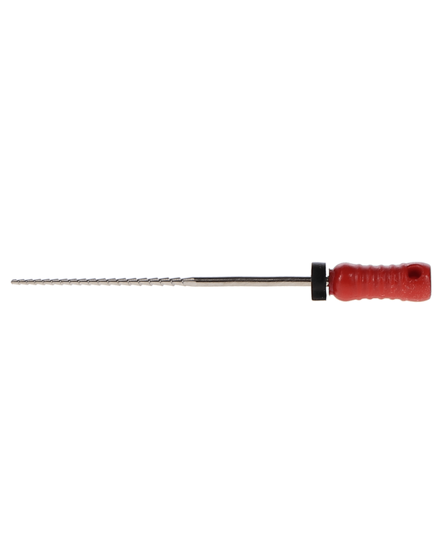 HSB - Hedstrom Files, Stainless Steel, 31 mm, # 55, Red, 6/Pk
