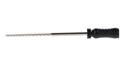 HSB - Hedstrom Files, Stainless Steel, 31 mm, # 80, Black, 6/Pk