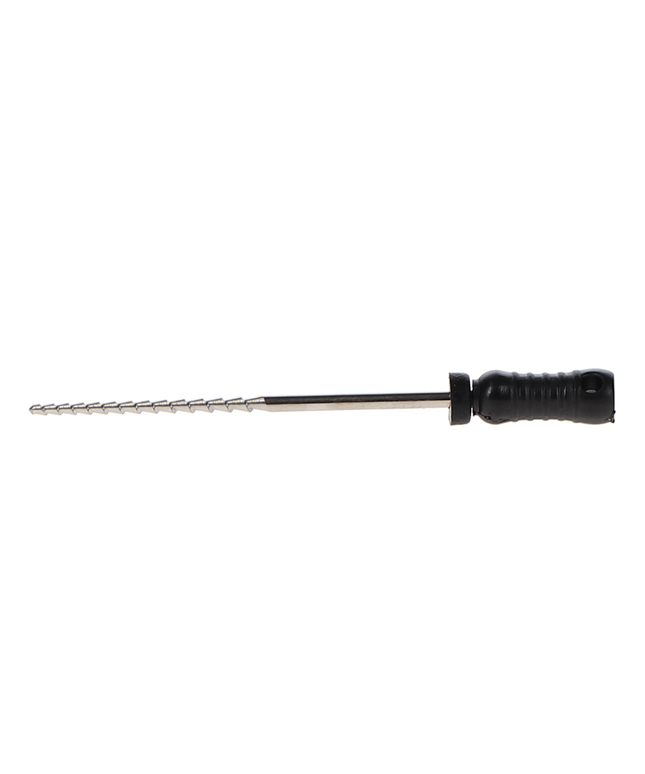 HSB - Hedstrom Files, Stainless Steel, 31 mm, # 80, Black, 6/Pk