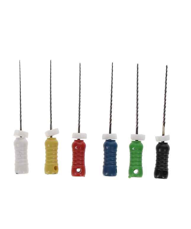 HSB - Reamers SS 21mm #15-40 6/Pk