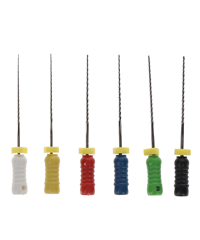 HSB - Reamers SS 25mm #15-40 6/Pk