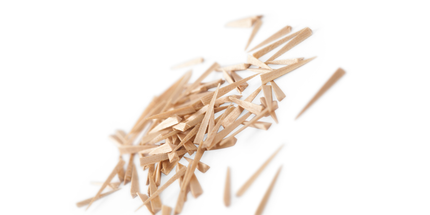 Directa Barman's Wedges Anatomical Small 200/pack Progressively Thicker Shape From Pointed End Dental -