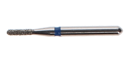 HSB - Round End Cylinder Diamond FG 838-009M 10/Pk