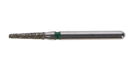 HSB - Flat End Taper Diamonds 846-012C 10/Pk