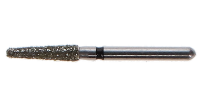 HSB - Flat End Taper Diamonds 847-018SC 10/Pk