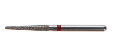 HSB - Flat End Taper Diamonds 848-016F 10/Pk
