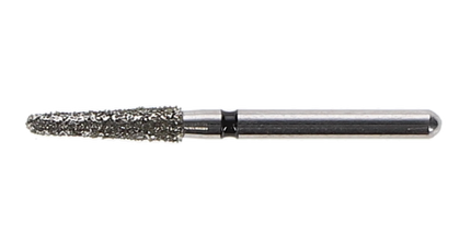HSB - Round End Taper Diamonds 855L-018SC 10/Pk
