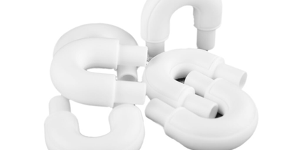 Ivory ReLeaf HVE U-Shaped Connector Refill 6/Pk - (Replaces KU-66075376)