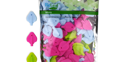 Ivory ReLeaf HVE Mini Leaves 100/Pk - (Replaces KU-66087296)