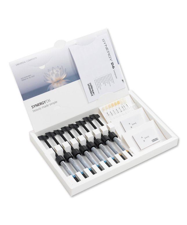 Synergy D6 Promotion Kit Syringe