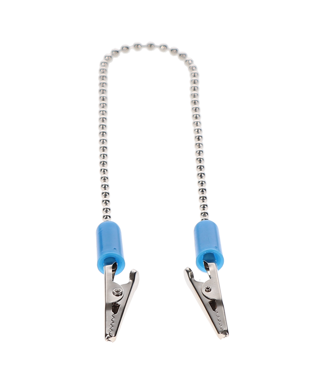 HSB - Bib Clip 3/Pk Chain Blue