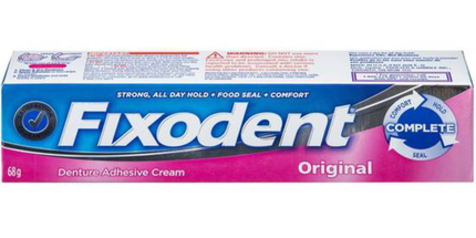 P&G - Fixodent Dental Adhesive, Original, 2.4 oz, 24/cs