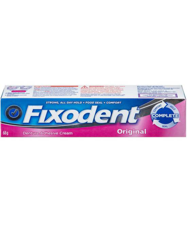 P&G - Fixodent Dental Adhesive, Original, 2.4 oz, 24/cs