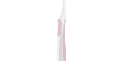 P&G - Gum Care Compact Toothbrush, 21 Extra Soft, 4? Assorted Colors: Gray, Rose, Turquoise & Purple, 12/bx (Old #s 80324107, 80328263)