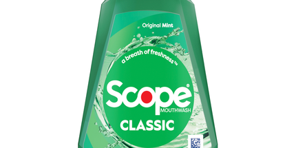 P&G - Scope Mouthwash, 36 mL Bottle, Orig. Mint, 48/cs (Old #s 80327729)