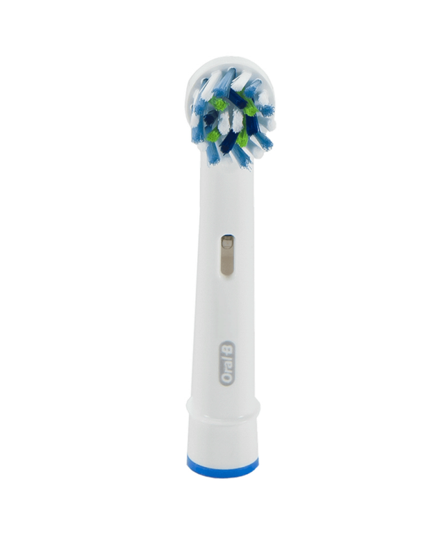 P&G - CrossAction Brush Head Refills, 1/card, 6 cards/bx (Old #s 80344365, 80304917, 80286879)
