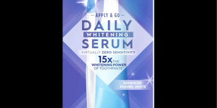 P&G - Daily Whitening Serum Leave-on treatment. Includes 18g tube, Applicator wand. 8/cs