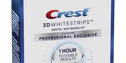 P&G - Kit Includes 1 Light and 42 Strips: 21 total treatments (21 upper/21 lower), 4 kt/cs