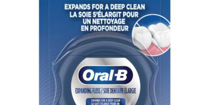 P&G - Expanding Floss, 50M Spool, Mint, 6/ctn
