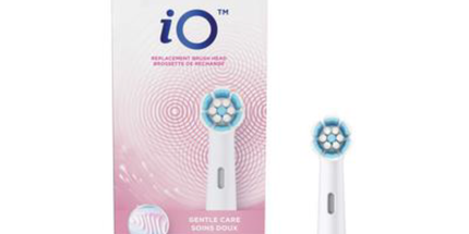 P&G - Oral B iO Gentle Care Brush Head refill, 6 heads/cs