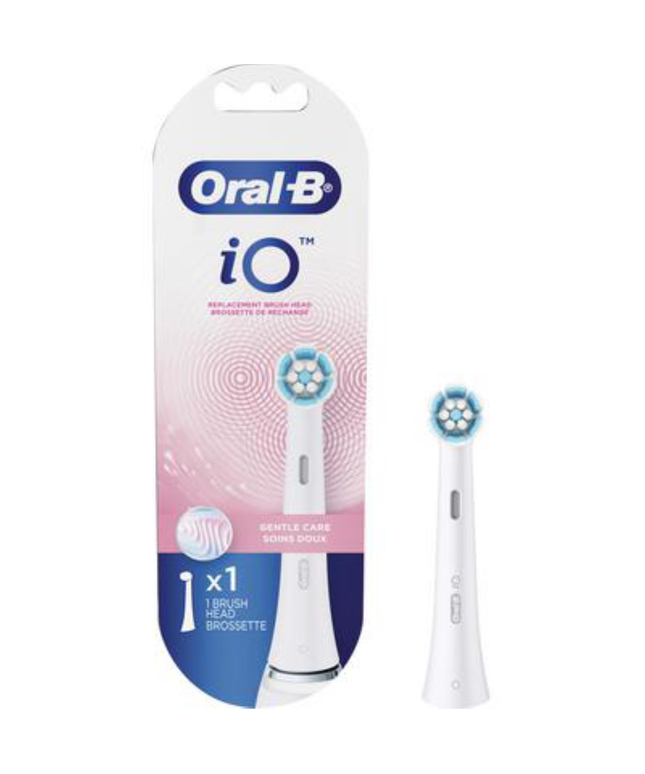 P&G - Oral B iO Gentle Care Brush Head refill, 6 heads/cs