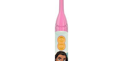 P&G - Disney Moana Princess Battery Toothbrush, Disposable. Includes Duracell Battery, 4/bx (Old Prod #s 80330253, 80292448)