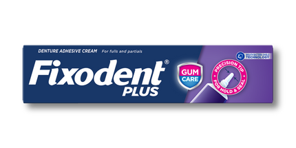P&G - Fixodent Denture Cream, Gum Care, 2.0 oz, 24/cs