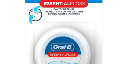 P&G - Oral-B Floss, Essential Cavitiy Protection, Unflavored, 55yd, 24/cs